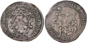 PISA Ferdinando de Medici (1595-1608) 10 Soldi per il Levante – MIR 446 (solo disegnato, indicato R/5 e senza valutazione); Pucci VIII p. 138 (questo ...