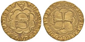 SIENA Gian Galeazzo Visconti (1390-1404) Sanese d’oro – MIR 511 AU (g 3,55) RR

qFDC