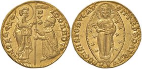 VENEZIA Giovanni Dandolo (1280-1289) Ducato – Pa. 1 AU (g 3,59) RRRR Il primo ducato ad essere battuto con delibera del Maggior Consiglio del 31 ottob...