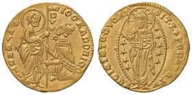 VENEZIA Giovanni Gradenigo (1355-1356) Ducato – Pa. 1 AU (g 3,53) RR 

SPL