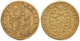 VENEZIA Marc’Antonio Memmo (1612-1615) Zecchino – Pa. 1 AU (g 3,45) RR

qSPL