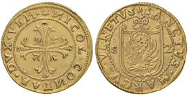 VENEZIA Nicolò Contarini (1630-1631) Doppia – Pa. 12 AU (g 6,74) RRRRR A parte lo zecchino, la coniazione di altri nominali alla zecca di Venezia fu s...