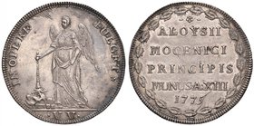 VENEZIA Alvise IV Mocenigo (1763-1778) Osella 1775 A. XIII – Pa. 258 AG (g 9,82) Conservazione eccezionale con i fondi speculari

FDC