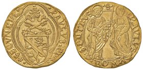Paolo II (1464-1471) Ducato papale – Munt. 16 AU (g 3,53) RR Bellissimo esemplare

FDC