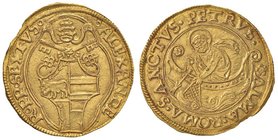 Alessandro VI (1492-1503) Fiorino di camera – Munt. 8 AU (g 3,41) Bellissimo esemplare

FDC