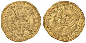 Giulio II (1503-1513) Fiorino di camera – Munt. 15 AU (g 3,37) R Modesta ondulazione del tondello ma di conservazione eccezionale 

FDC