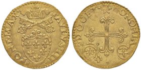 Paolo III (1534-1549) Bologna – Scudo d’oro armetta Contarini – Munt. 93 AU (g 3,38) RR

qFDC