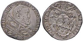 Clemente VIII (1592-1605) Testone A. I – CNI 8; Munt. manca AG (g 9,32) RRR

SPL