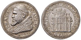 Paolo V (1605-1621) Medaglia 1606 A. II – Opus: Leonardo Benvenuti – CNORP 1041 AG (g 15,40 – Ø 33 mm) RRR Esemplare eccezionale di questa stupenda me...