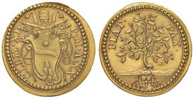 Clemente XI (1700-1721) Scudo d’oro A. XX – Munt. 17 AU (g 3,35) RRR Moneta molto rara e affascinante in grandissima qualità

qFDC