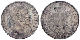Lira e 50 Centesimi 1859 B – Nomisma 829, 834 AG R Lotto di due monete entrambe in slab PCGS MS65. Conservazione eccezionale

FDC