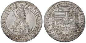 AUSTRIA Ferdinando II (1564-1595) Tallero Hall – Dav. 8097 AG (g 28,74)

qSPL/SPL