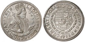 AUSTRIA Leopoldo V (1625-1632) Tallero 1630 Hall – Dav. 3338 AG (g 28,52)

qFDC