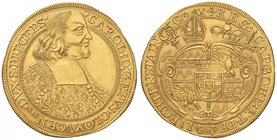 Olmütz – Carlo II (1664-1695) 5 Ducati 1678 Riproduzione moderna – AU (g 17,35)

SPL+