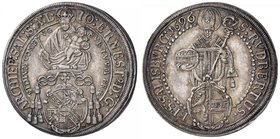Salisburgo – von Thun und Hohenstein (1687-1709) Tallero 1696 – Dav. 3510 AG (g 28,77)

SPL