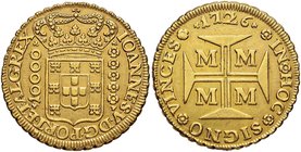 BRASILE Joao V (1706-1750) 10.000 Reis 1726 Minas – Fr. 34 AU (g 26,66)

qSPL