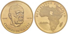 CIAD 10.000 Franchi 1970 – Fr. 2b KM 14 AU (g 36,00) In slab PCGS PR63. 90 pezzi coniati, ex Gadoury 2018 lotto 1903

FS