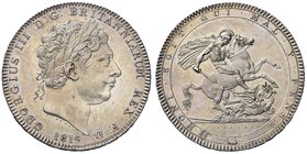 INGHILTERRA Giorgio III (1760-1820) Corona 1819 LX – Seaby 3787 AG (g 28,33)

FDC