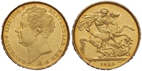 INGHILTERRA Giorgio IV (1820-1830) 2 Sterline 1823 IV – Seaby 3798 AU (g 16,00) Splendido esemplare

qFDC