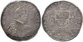 CASALE Vincenzo I Gonzaga (1587-1612) Scudo – CNI 55 var.; Mag. 450 AG (g 26,10) Ex Astarte, 30 ottobre 2009, lotto 305. Piccole screpolature diffuse ...