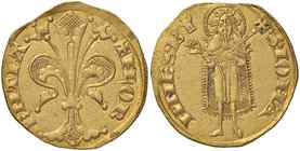 FIRENZE Repubblica (sec. XIII-1532) Fiorino con simbolo torricella, 1267-1303 – Bernocchi 335-337 AU (g 3,50) RRR

SPL+
