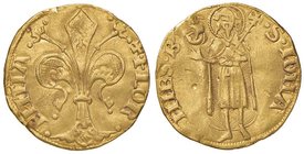 FIRENZE Repubblica (sec. XIII-1532) Fiorino con simbolo nave, Palla di Nofrio di Palla Strozzi, 1407, primo semestre – Bernocchi 2142-2147 AU (g 3,49)...