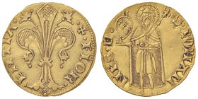 FIRENZE Repubblica (sec. XIII-1532) Fiorino con simbolo stemma Cerretani sormontato da N, Niccolò Cerretani, 1450, primo semestre – Bernocchi 2702-270...
