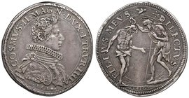 FIRENZE Cosimo II (1609-1621) Piastra 1610 – MIR 259/2 AG (g 32,19) RR

BB