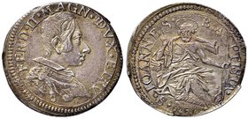 FIRENZE Ferdinando II (1621-1670) Testone 1636 – MIR 298 AG (g 9,20) R Bella patina

BB+