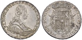FIRENZE Pietro Leopoldo (1765-1790) Francescone 1771 – MIR 378/1 AG (g 27,41)

SPL/SPL+