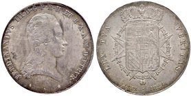 FIRENZE Ferdinando III (1814-1824) Francescone 1824 – Gig. 38 AG R In slab PCGS MS64 “NGSA 30 years”. Conservazione eccezionale

FDC