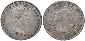 FIRENZE Leopoldo II (1824-1859) Francescone 1826 – MIR 446 AG (g 27,28) RR

BB