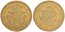 GENOVA Dogi biennali (1528-1797) 48 Lire 1793 – MIR 276/2 AU (g 12,61) R Bel metallo lucente 

BB/BB+
