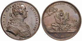 GUASTALLA Luigi XV (1715-1774) Medaglia 1734 Battaglia di Guastalla – Opus: Duvivier - AE (g 33,537,092)

FDC