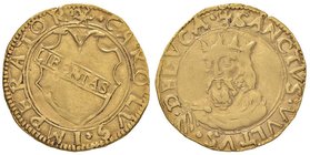LUCCA Repubblica (1369-1799) Scudo d’oro – MIR 179 AU (g 3,24) Minimi graffietti

BB
