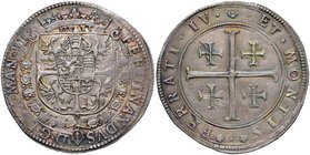 MANTOVA Ferdinando Gonzaga (1612-1626) Tallero – MIR (Casale) 325 AG (g 22,13) RRR

SPL