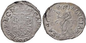 MANTOVA Carlo I (1627-1637) Lira 1633 – MIR 650 MI (g 4,64) 

SPL