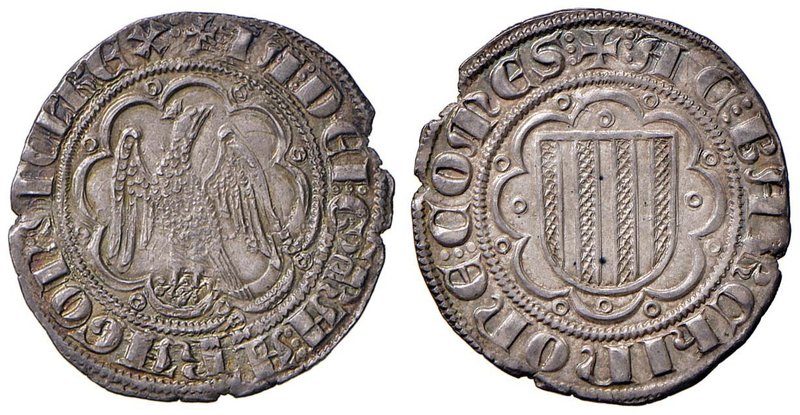MESSINA Giacomo d’Aragona (1285-1296) Pierreale – MIR 179 AG (g 3,31)

qFDC...