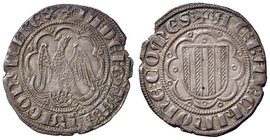 MESSINA Giacomo d’Aragona (1285-1296) Pierreale – MIR 179 AG (g 3,31)

qFDC