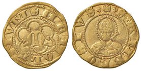 MILANO Luchino e Giovanni Visconti (1339-1349) Mezzo fiorino d’oro – MIR 96/1 AU (g 1,67)

BB+