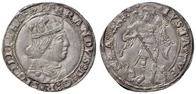 NAPOLI Ferdinando I d’Aragona (1458-1494) Coronato – MIR 69 AG (g 3,91) Bella patina delicata

SPL