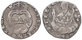 NAPOLI Repubblica Napoletana (1647-1648) 15 Grana 1648 – MIR 15 AG (g 3,88) RRR Tosato

MB