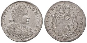 NAPOLI Carlo VI (1711-1734) Tarì 1715 – Magliocca 96 AG (g 4,42) Graffi di conio al D/ ma bellissimo esemplare dal metallo brillante

SPL/qFDC
