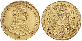 NAPOLI Ferdinando IV (1759-1816) 4 Ducati 1762 – Magliocca 222 AU (g 5,87) RRR

qSPL/SPL