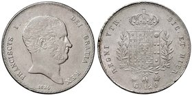 NAPOLI Francesco I (1825-1830) Piastra 1826 – Magliocca 468 AG (g 27,42) Esemplare di insolita conservazione

SPL/SPL+