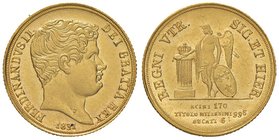NAPOLI Ferdinando II (1830-1859) 6 Ducati 1831 – Magliocca 507 AU (g 7,56) Conservazione eccezionale

FDC