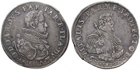 PARMA Odoardo Farnese (1622-1646) Scudo 1628 – MIR 1013/5 AG (g 26,06)

BB+