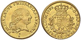 PARMA Ferdinando di Borbone (1765-1802) Doppia 1792 – MIR 1064/8 AU (g 7,10) RR Dall’asta Ranieri 8, lotto 385. Bellissimo esemplare dal metallo lucen...