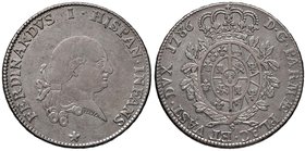 PARMA Ferdinando di Borbone (1765-1802) Ducato 1786 – MIR 1069/1 AG (g 25,44)

BB