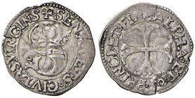 SIENA Repubblica (1404-1555) Grosso da 7 soldi (capitoli del 9 dicembre 1507) – MIR 536 (ma armetta non identificabile e senza ornamenti alle estremit...